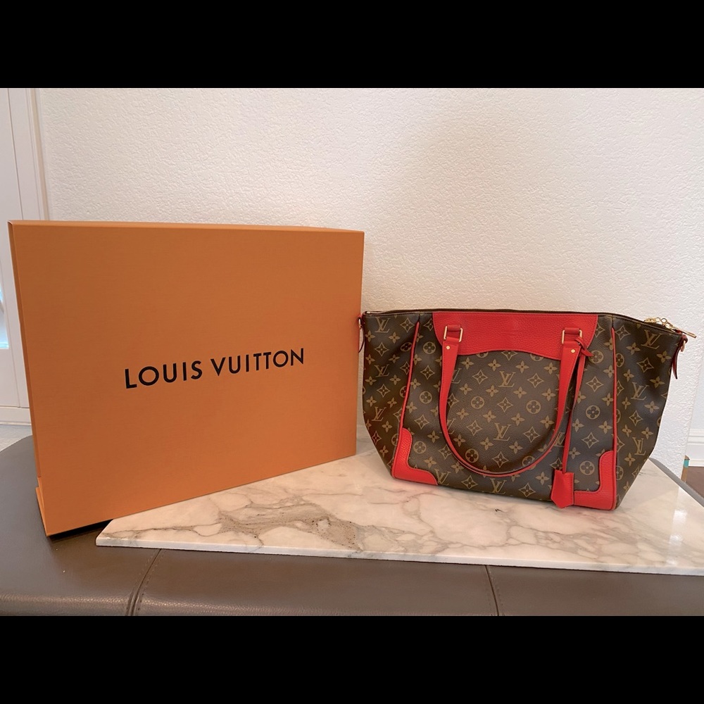 Louis Vuitton Estrella red, limited run.